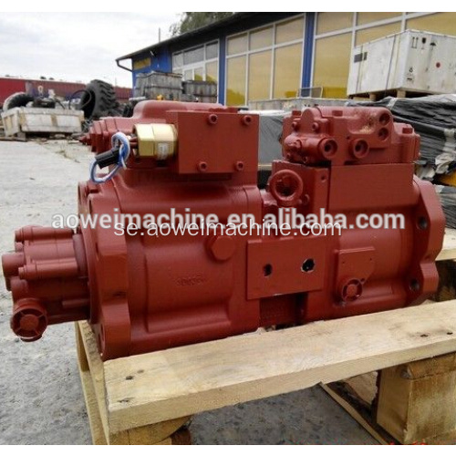 Hydraulisk pump för Pompa hydrauliczna K3V63DT JS130 JS160 huvudpump